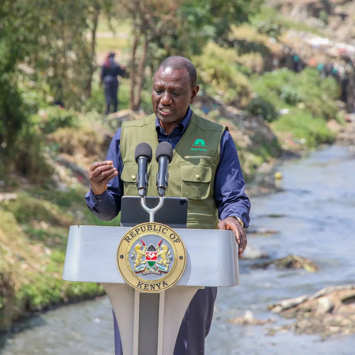 Nairobi River Regeneration