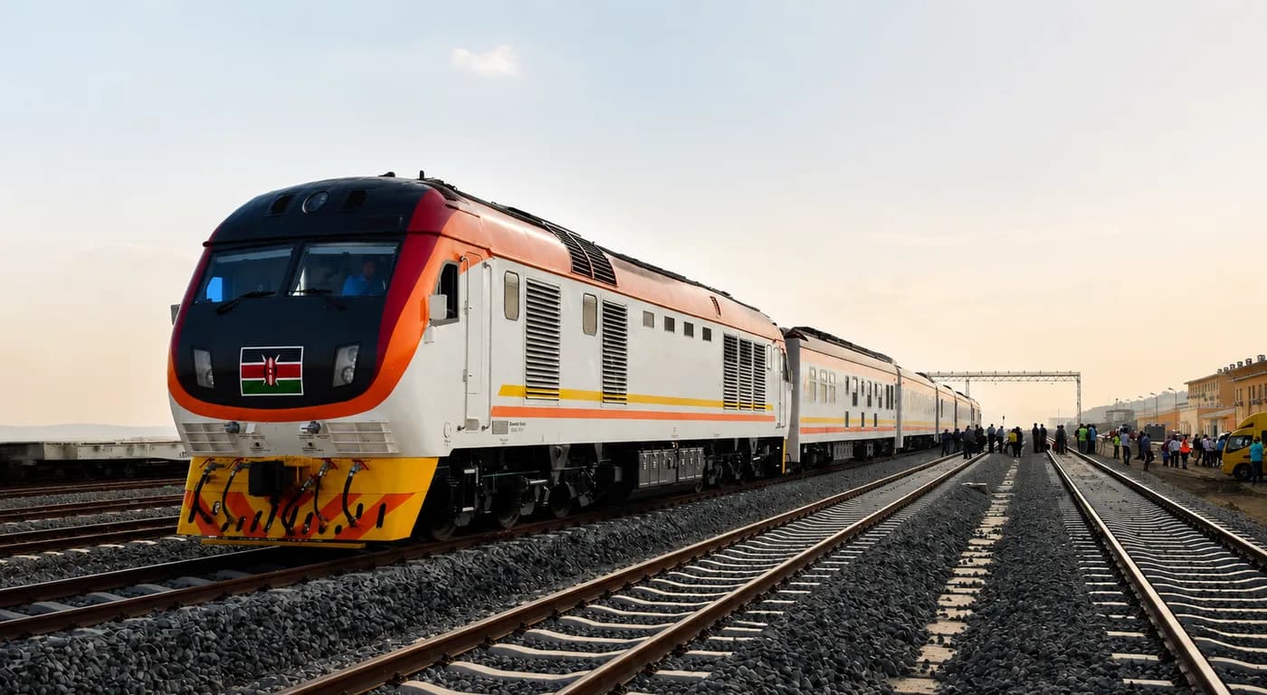 SGR Extension: Naivasha to Malaba